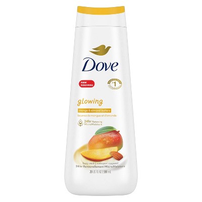 Dove Glowing Body Wash - Mango &#38; Almond Butters - 20 fl oz_2