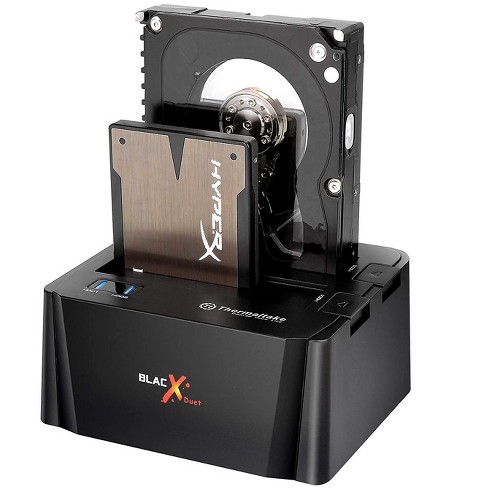 thermaltake blacx duet driver use to salvage drive