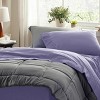 Twin Sheets Set - 3 Pieces Soft Twin Bed Sheets - Breathable & Cooling - Hotel Luxury - Easy Care Polyester Microfiber Bedding for Women, Men, Baby La - 3 of 4