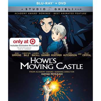 How's Moving Castle (Blu-ray + DVD) (Line Look + Cards)