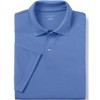 Lands' End School Uniform Men's Short Sleeve Polyester Polo - 2 of 2