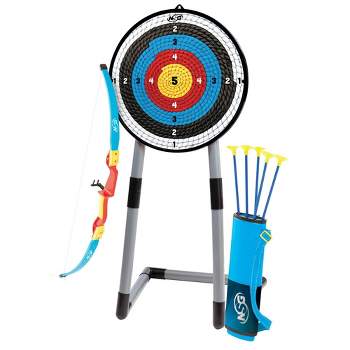 Costway 2-pack Bow And Arrow Set For Kids Led Light Up Archery Toy