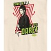 Men's - Beetlejuice - Lydia Deetz Come In If You Dare Short Sleeve Graphic T-Shirt - 2 of 4