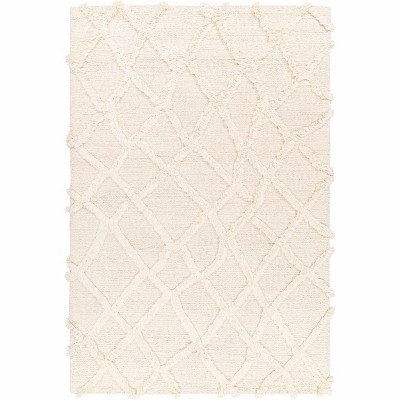 Hauteloom Adica Blue Wool Area Rug