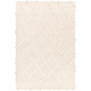 Hauteloom Adica Blue Wool Area Rug - 1 of 4