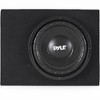 Pyle 12" Active Slim Bass Subwoofer Box, 600W Max Power, Class-D Amplifier, PSABASS12 - 3 of 4