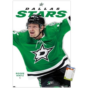Trends International NHL Dallas Stars Roope Hintz Feature Series 23 Unframed Wall Poster Prints - 1 of 4