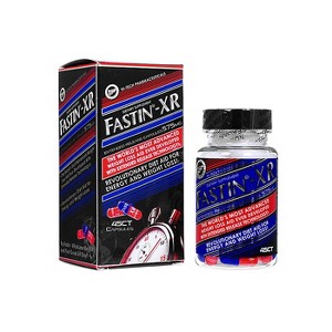 Fastin XR Extended Release Weight Loss Capsules  All-Day Thermogenic Energy, Metabolism Boost & Appetite Control 45 Count - 1 of 4
