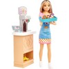 Barbie Skipper Doll and Snack Bar Playset with Color-Change Feature and Accessories First Jobs - image 4 of 4