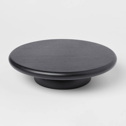 Black 2025 cake stand