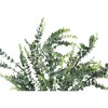 Vynxaria Artificial Plant, 44" Tall, Eucalyptus Tree, Indoor, Faux, Fake, Floor, Greenery, Potted, Real Touch, Decorative, Green Leaves, Black Pot - 4 of 4