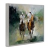 Stupell Industries Polo Players on Horses Black Framed Giclee Art - 3 of 4