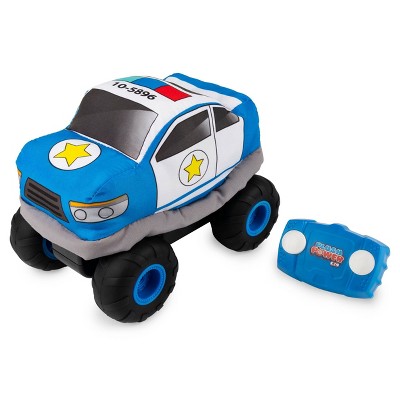 remote control police monster truck