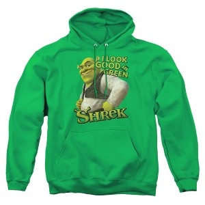 Shrek Looking Good Adult Pull-Over Hoodie - 1 of 4