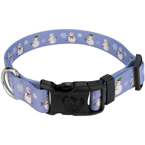 All Star Dogs University of Nevada Reno Wolf Pack Dog Collar, Small