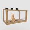 ORRD Acrylic Window Cat Perch, Wooden Cat Window Box Catio for Indoor/Outdoor Use - 2 of 4