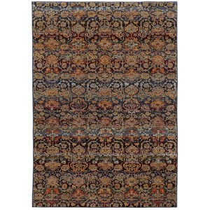 Oriental Weavers Andorra 6836C Multi/ Blue Indoor Area Rug - 1'10" x 3'2" - 1 of 4