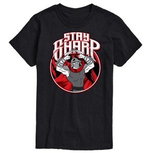 Men's - Teenage Mutant Ninja Turtles - Stay Sharp Short Sleeve Graphic T-Shirt - 1 of 4