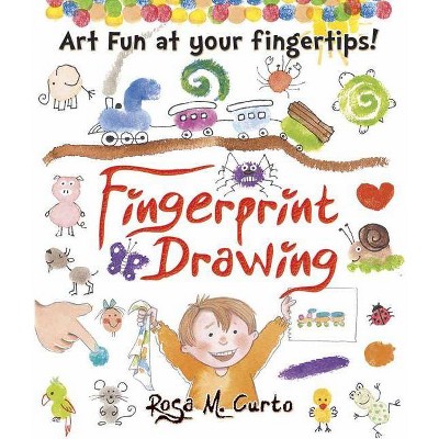 Fingerprint Drawing - by  Rosa M Curto (Paperback)