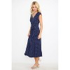 WEST K Women's Cameron Side Tie Midi Dress - 2 of 4