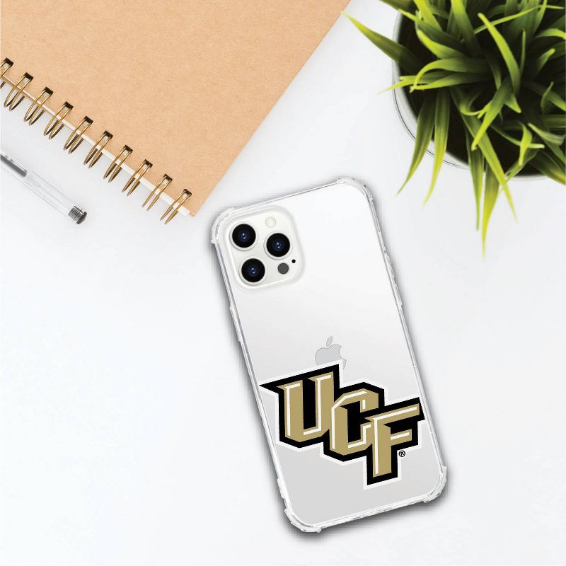 NCAA UCF Knights Clear Tough Edge Phone Case - iPhone 12/12 Pro, 3 of 5