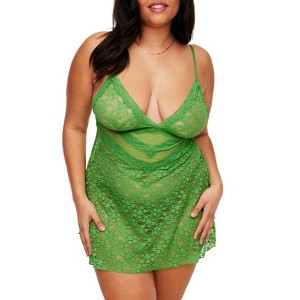 Adore Me Women's Mary Lou Slip Lingerie - 1 of 4