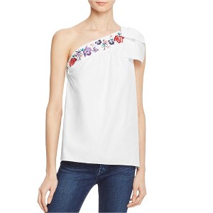 Parker Womens Freya One Shoulder Blouse - 1 of 1
