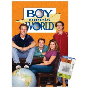 Trends International Boy Meets World - One Sheet Unframed Wall Poster Prints - 1 of 4