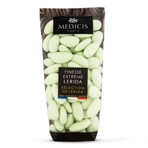 Medicis Premium Candied Almond Dragees (French Jordan Almonds) Sugar Coated Candies Ideal as a Wedding or Baby Shower Gift, 75 ct, 8.8oz - 1 of 4