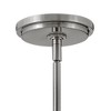 Lark Kline 4 - Light Chandelier in  Brushed Nickel - 4 of 4