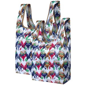 Wrapables JoliBag Collection Reusable Shopping Bag (Set of 2) - 1 of 4