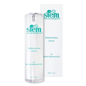 STEM Regenerative Serum for Women. Peptide-Rich Luxury Facial Moisturizer for Radiant, Healthy Skin. Skin Care Topical, 1 oz - 1 of 4