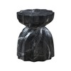 Meridian Furniture,Caserta Marble Finish Concrete End Table - 4 of 4