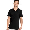 Jockey Men's Made in America 100% Cotton V-Neck T-Shirt - 2 Pack - image 2 of 3