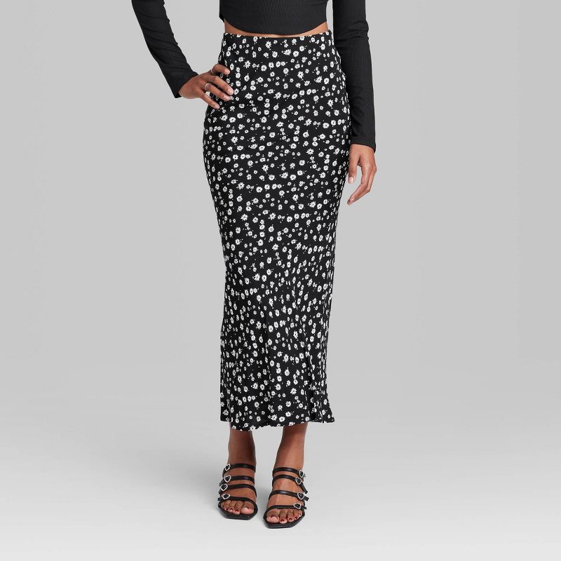 Women's Maxi Skirt - Wild Fable™ Floral, 3 of 11