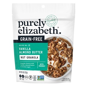 purely elizabeth. Vanilla Almond Grain Free Granola - 8oz - 1 of 4