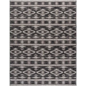 Courtyard CY8863 UV & Stain Resistant Non-Shedding Power Loomed Indoor/Outdoor Rugs - Safavieh - 1 of 4