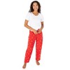 Leveret Womens Fleece Pajamas Pants - 2 of 4