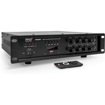 Pyle Bluetooth Home PA Mixing Amplifier - Black
