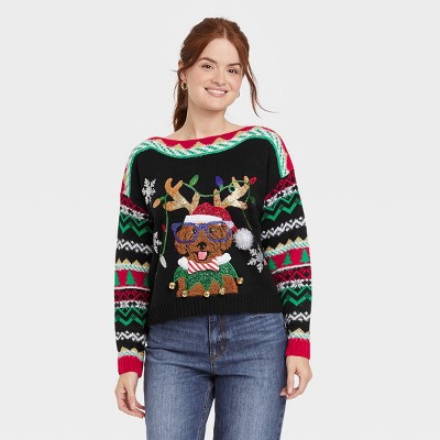 womens christmas sweat shirts