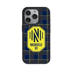 MLS Eastern Conference Teams Plaid MagSafe Compatible Cell Phone Case for Apple iPhone - 1 of 4