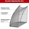 10x7x3ft Golf Practice Net with Carry Bag ¨C Durable Training Net for Backyard, Indoor, and Outdoor Chipping and Swing - 3 of 4