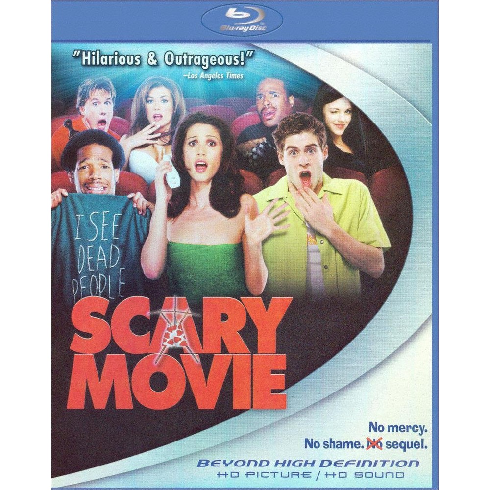 UPC 031398134398 product image for Scary Movie (Blu-ray) (Widescreen) | upcitemdb.com