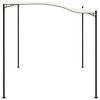 VidaXL Gazebo Fabric Cream White - 4 of 4