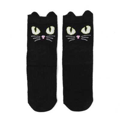 Kids' Halloween Socks Kids Cat - Bullseye's Playground™