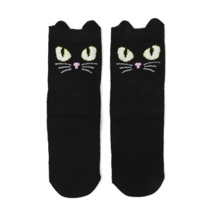Kids' Halloween Socks Kids Cat - Bullseye's Playground™ - 1 of 3