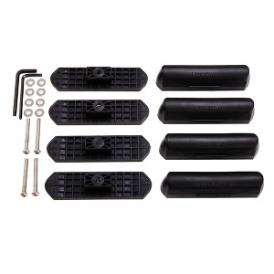 YAKIMA Landing Pad 18, Fixed Point Mounts for 2011-2021 Jeep Grand Cherokee - 1 of 4