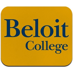 Beloit College Secondary Logo Low Profile Thin Mouse Pad - 1 of 2