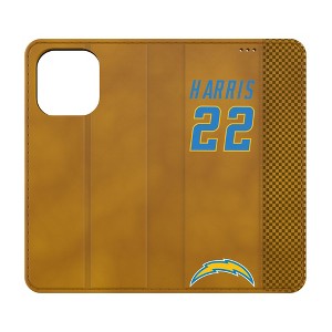 NFL Los Angeles Chargers Players Game Tactic Folio Cell Phone Case for Apple iPhone - 1 of 4