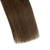 Jessie's Wig 10-24 Inch I tip Hair Extensions Human Hair For Women Thin Hair Straight #4 medium brown 50S/Pack - 4 of 4
